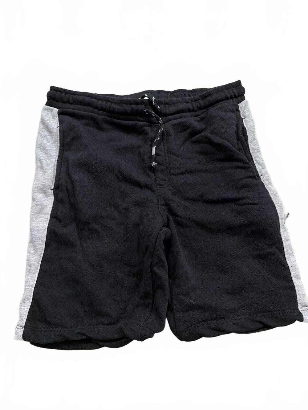 MNG Boys Black Gray Shorts Size 13/14